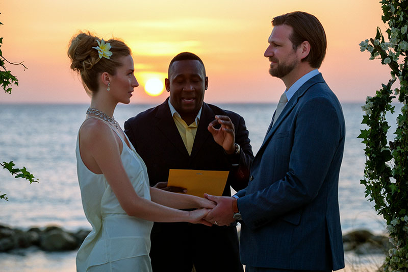 Beach Wedding Color Palette