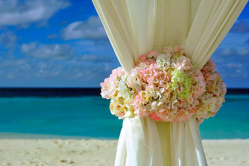 Stress Free Beach Wedding