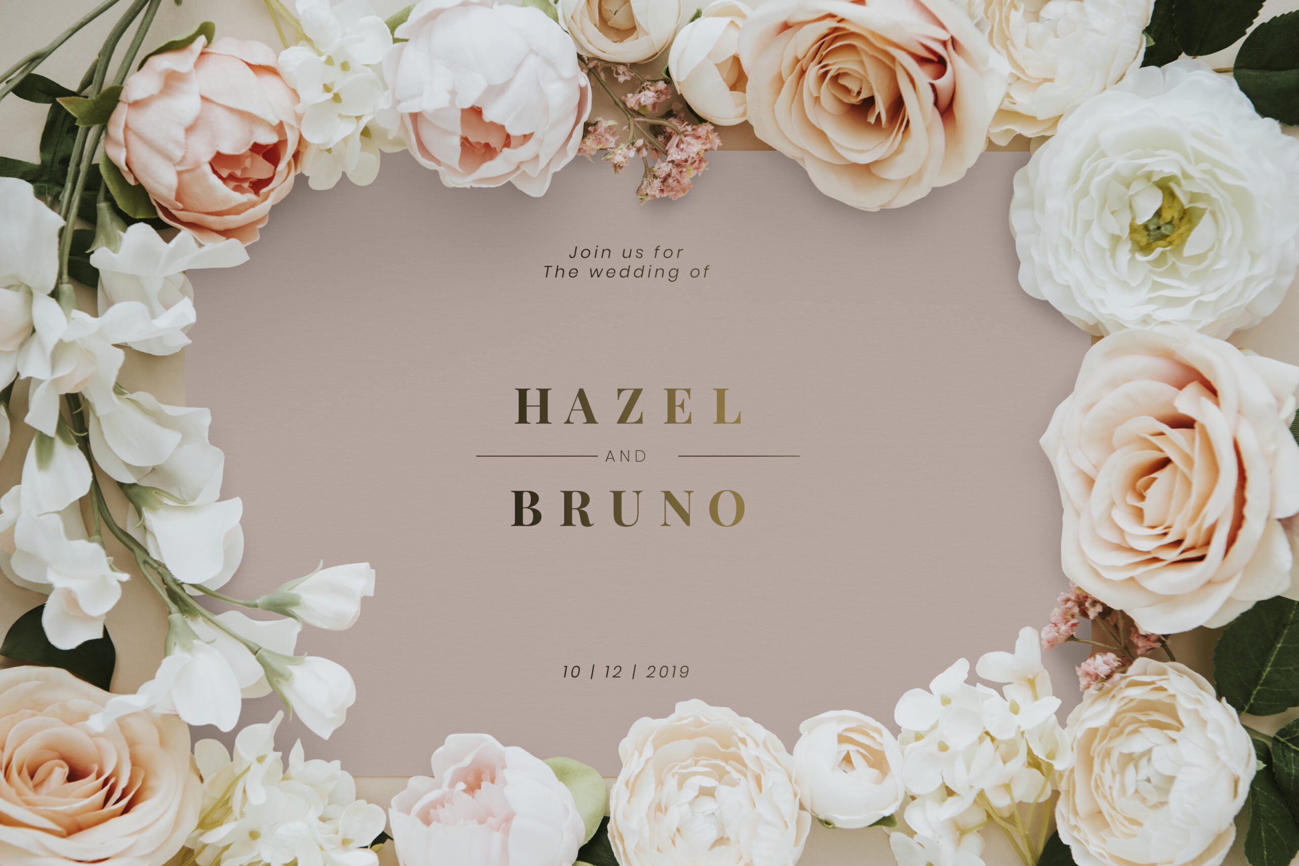 Wedding Invitation Inspiration