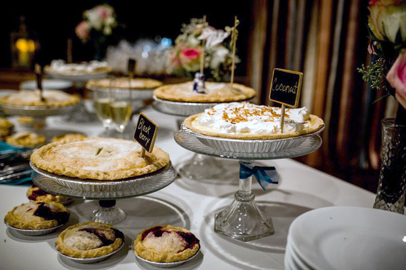 Alternative Wedding Desserts