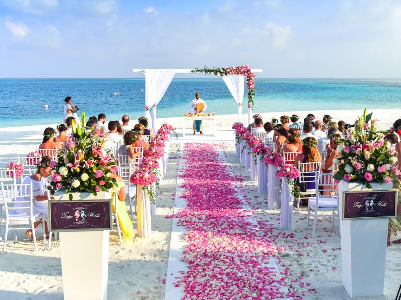 Ceremony and Reception Venue at One Location