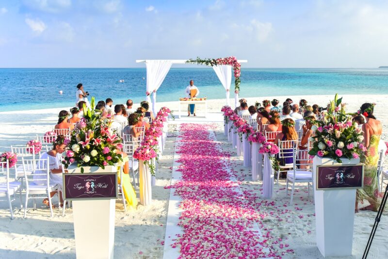 Ceremony and Reception Venue at One Location