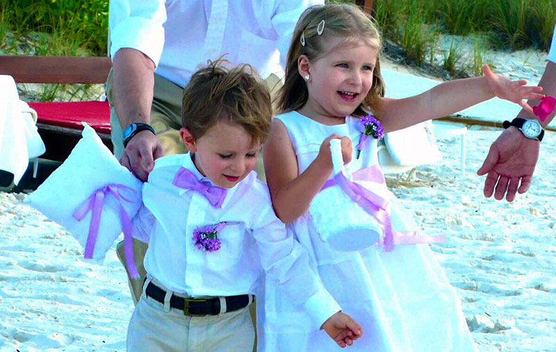 Wedding Flowers in Turks and Caicos