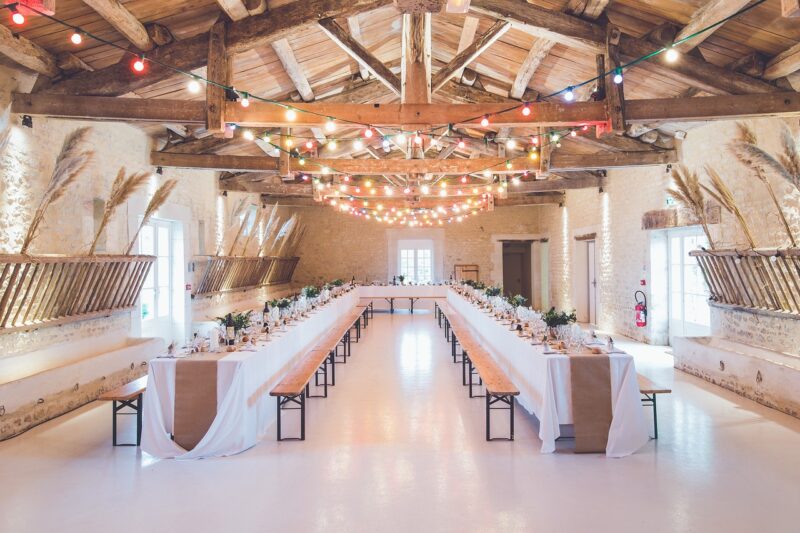 Right-Sized Wedding Venue